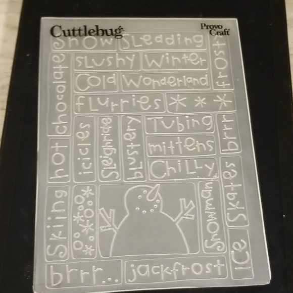 Cuttlebug Embossing Folders - Picture 6 of 8